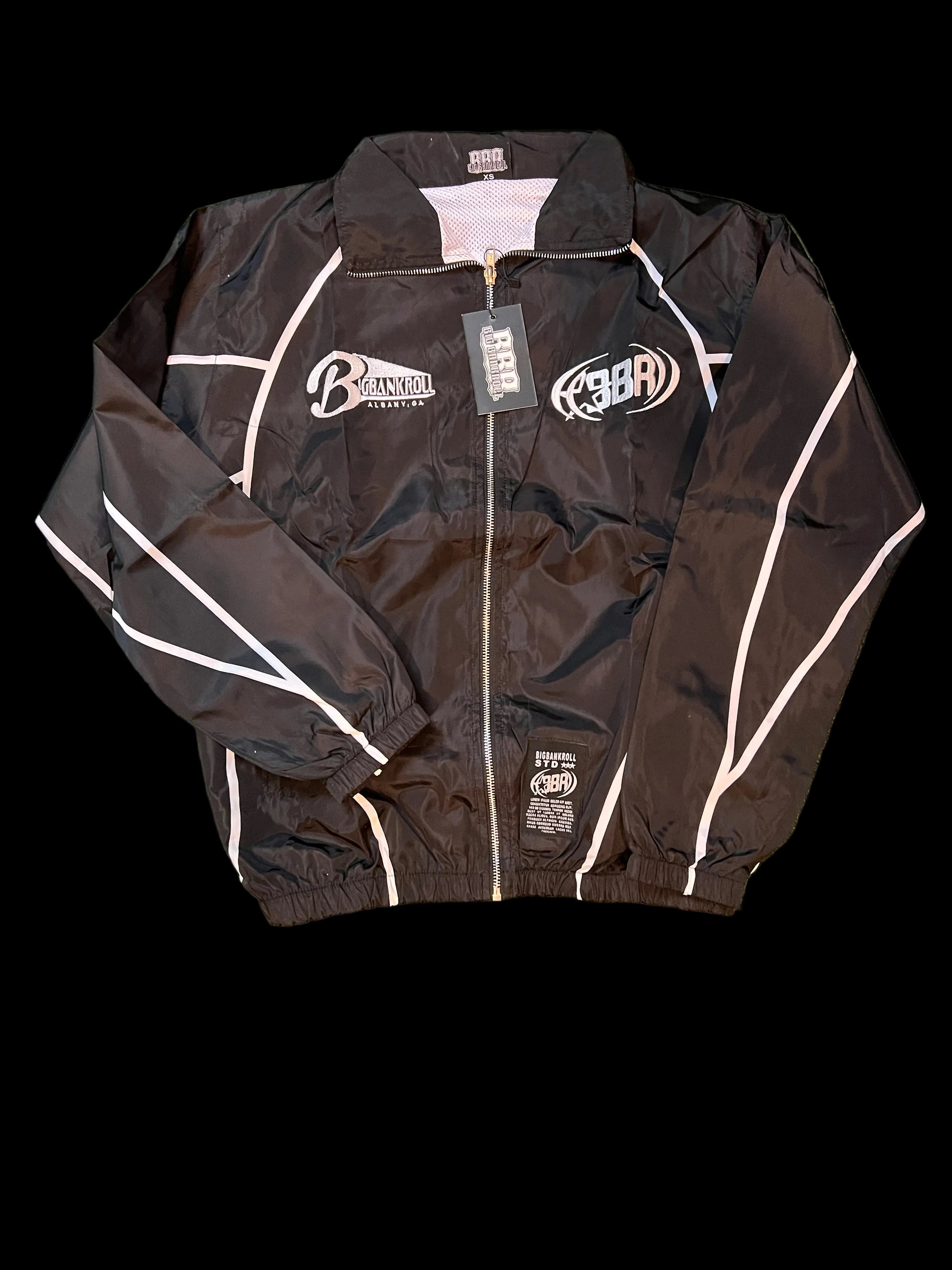 WINDBREAKER TOP BLACK