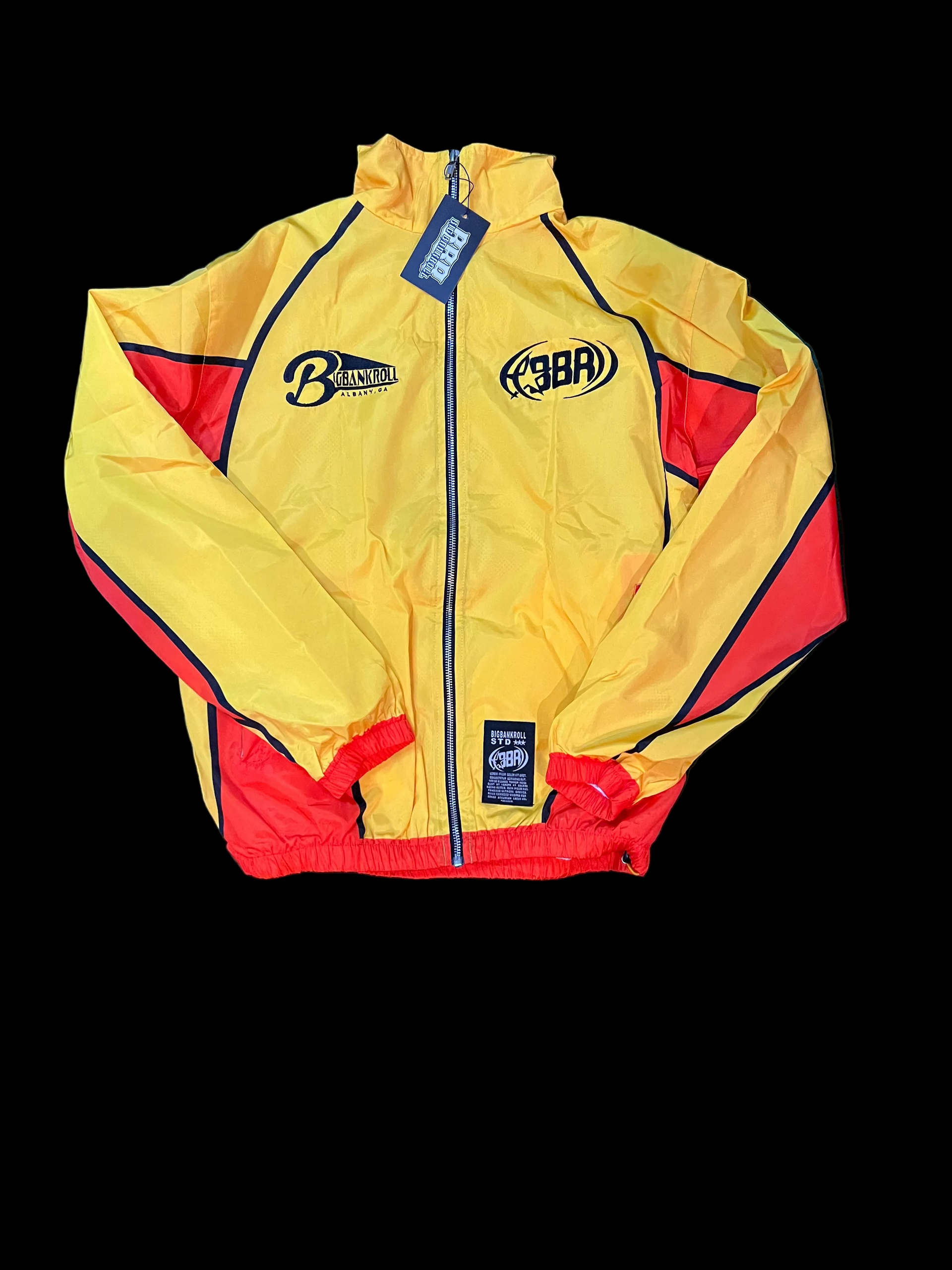WINDBREAKER TOP YELLOW