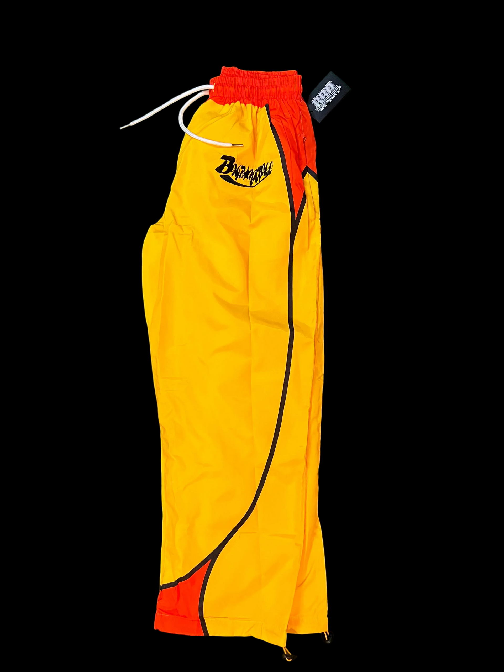 WINDBREAKER PANTS YELLOW